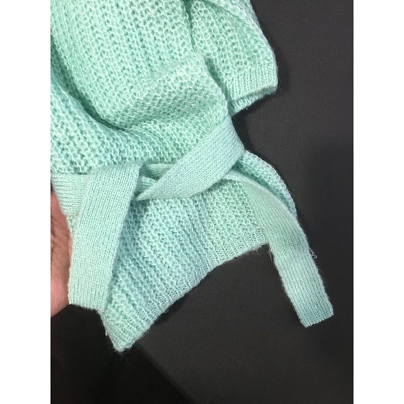 Project Naadam Open Knit Tied Sleeve Sweater M - Picture 7 of 12